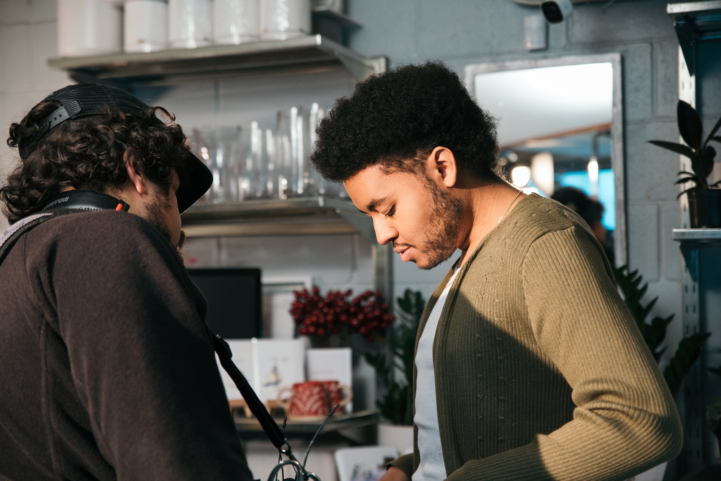 Behind the scenes photo 40