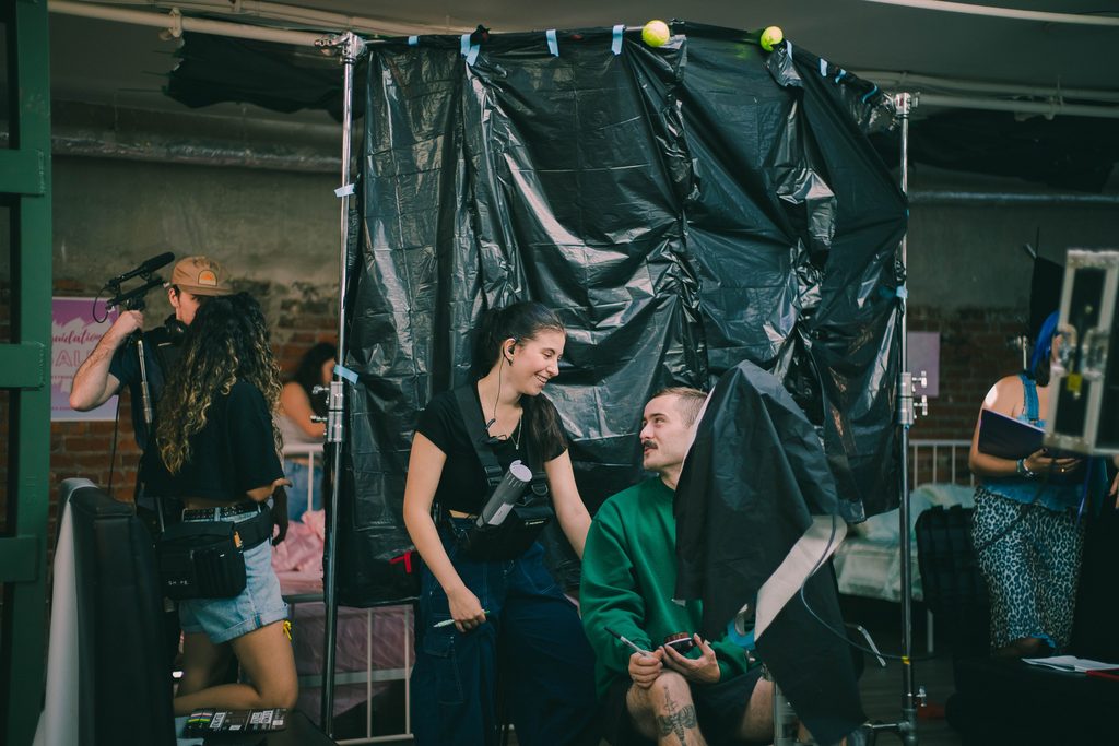 Behind the scenes photo 15