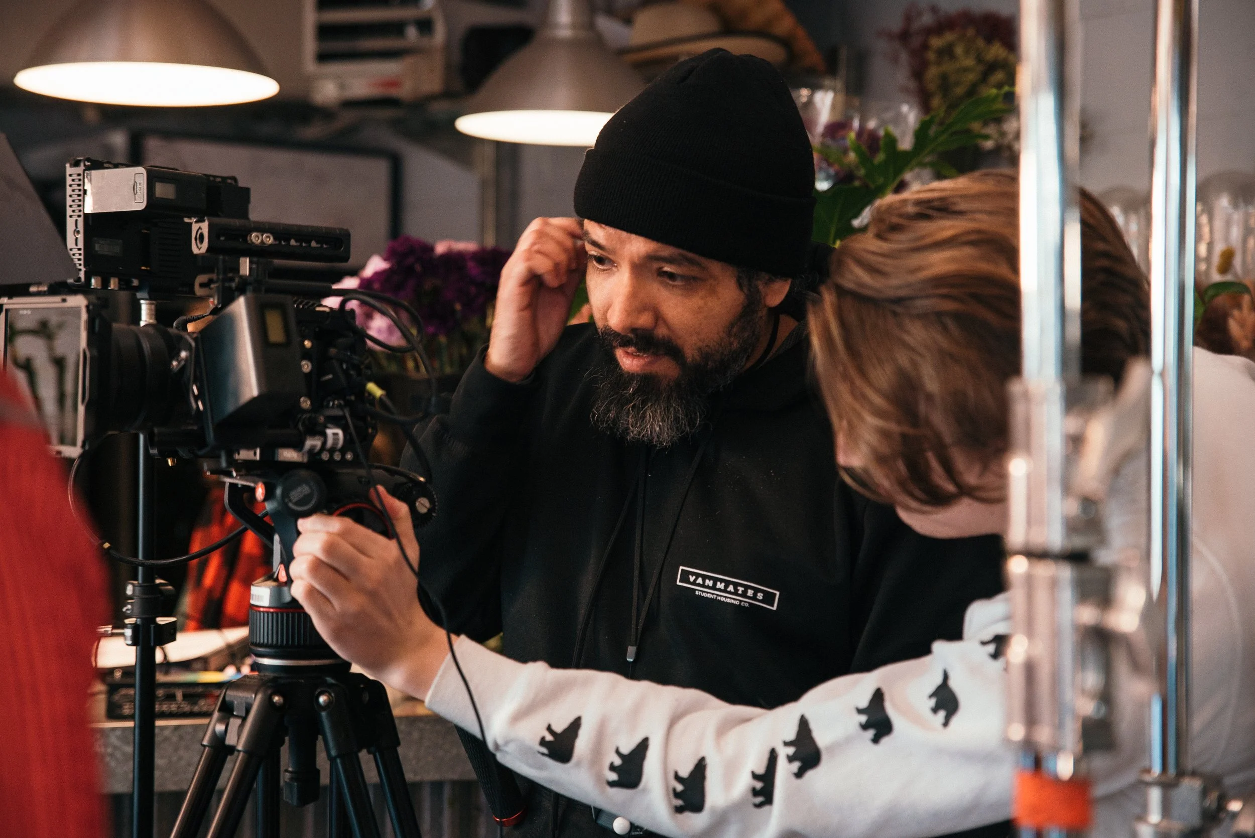 Behind the scenes photo 3