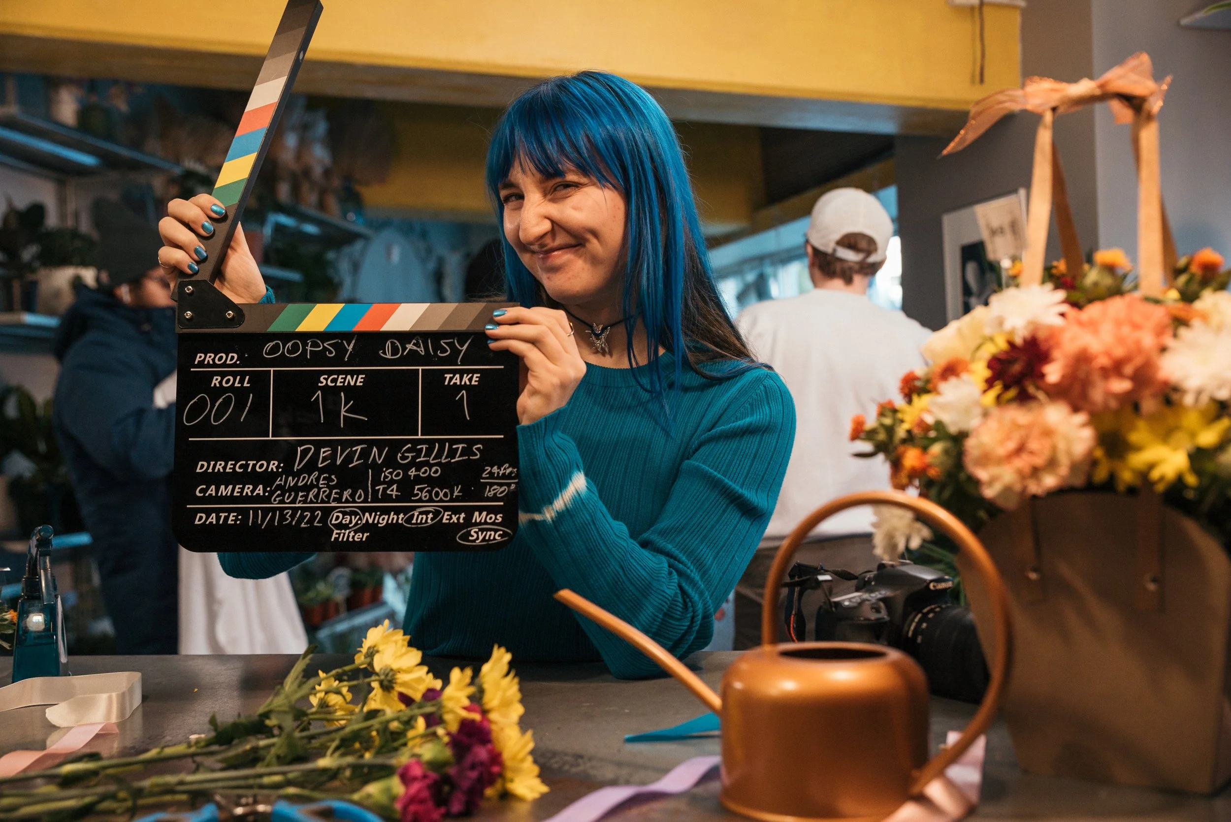 Behind the scenes photo 74