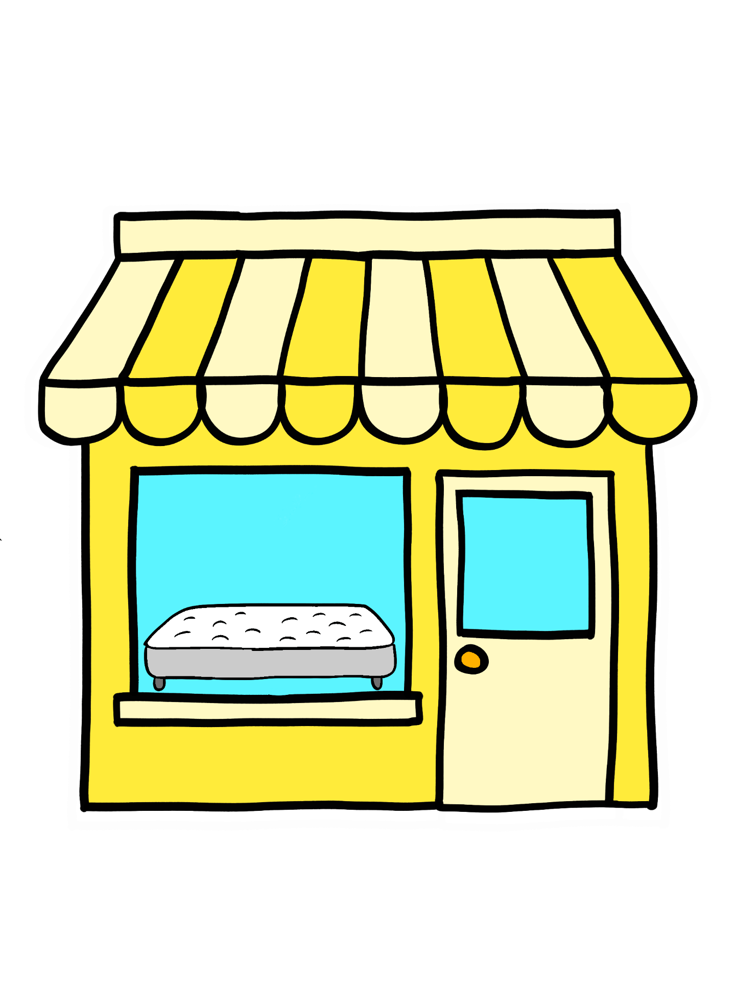 The Mattress Store illustration