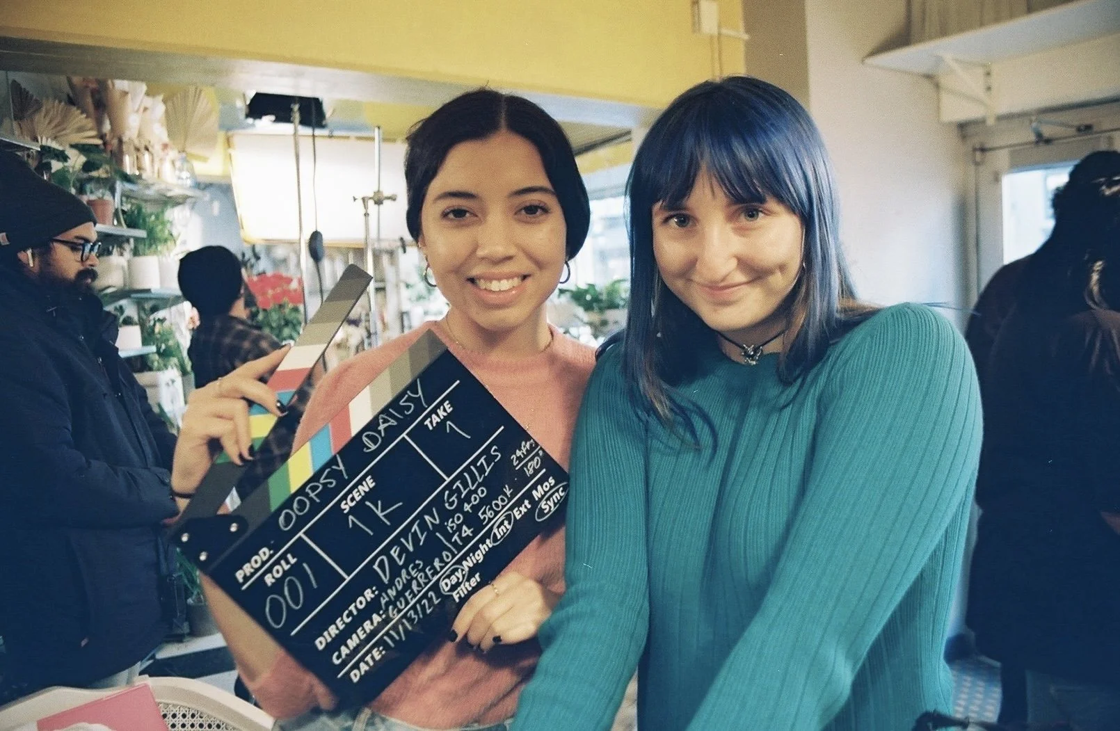 Behind the scenes photo 105