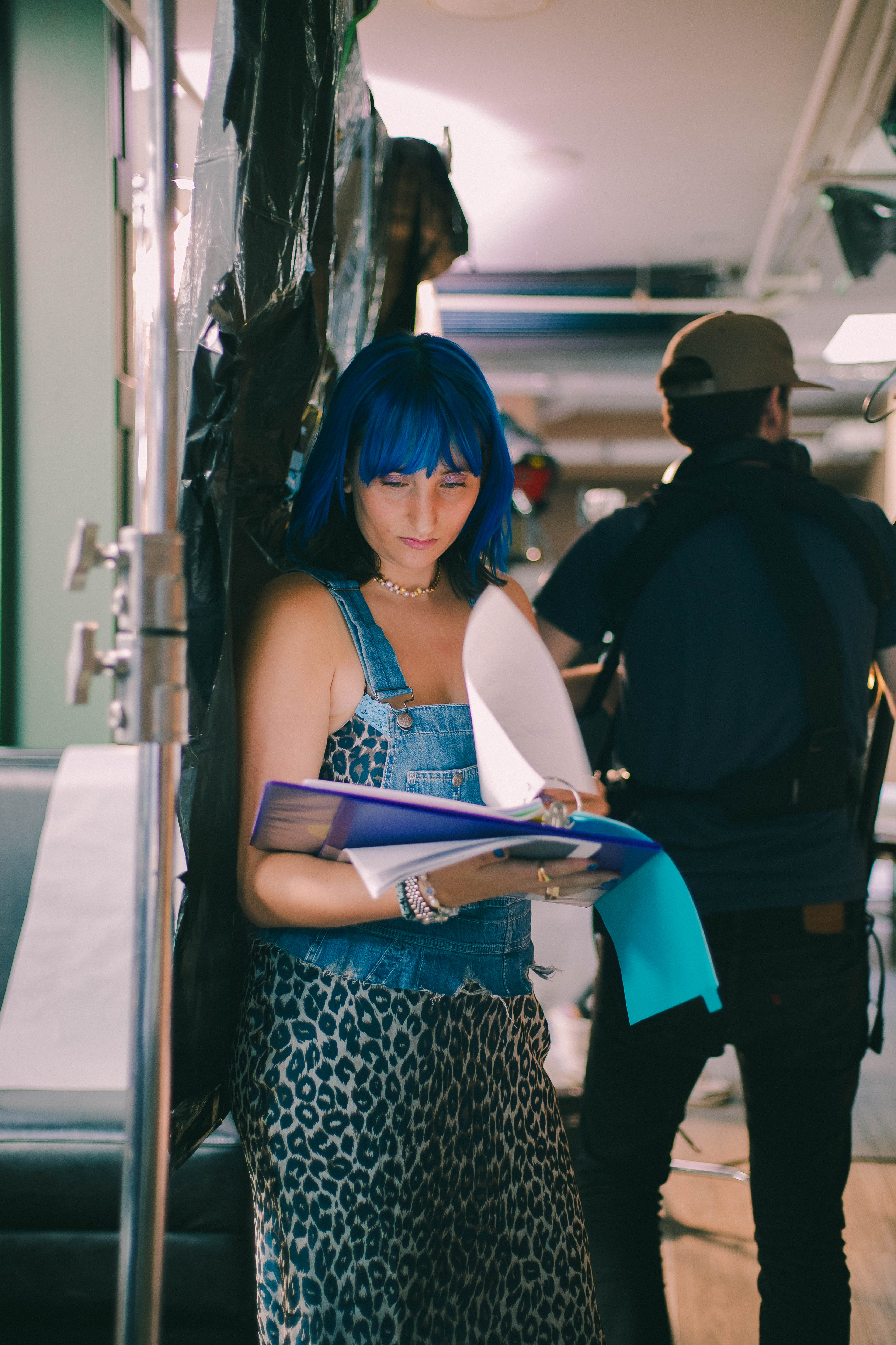 Behind the scenes photo 12