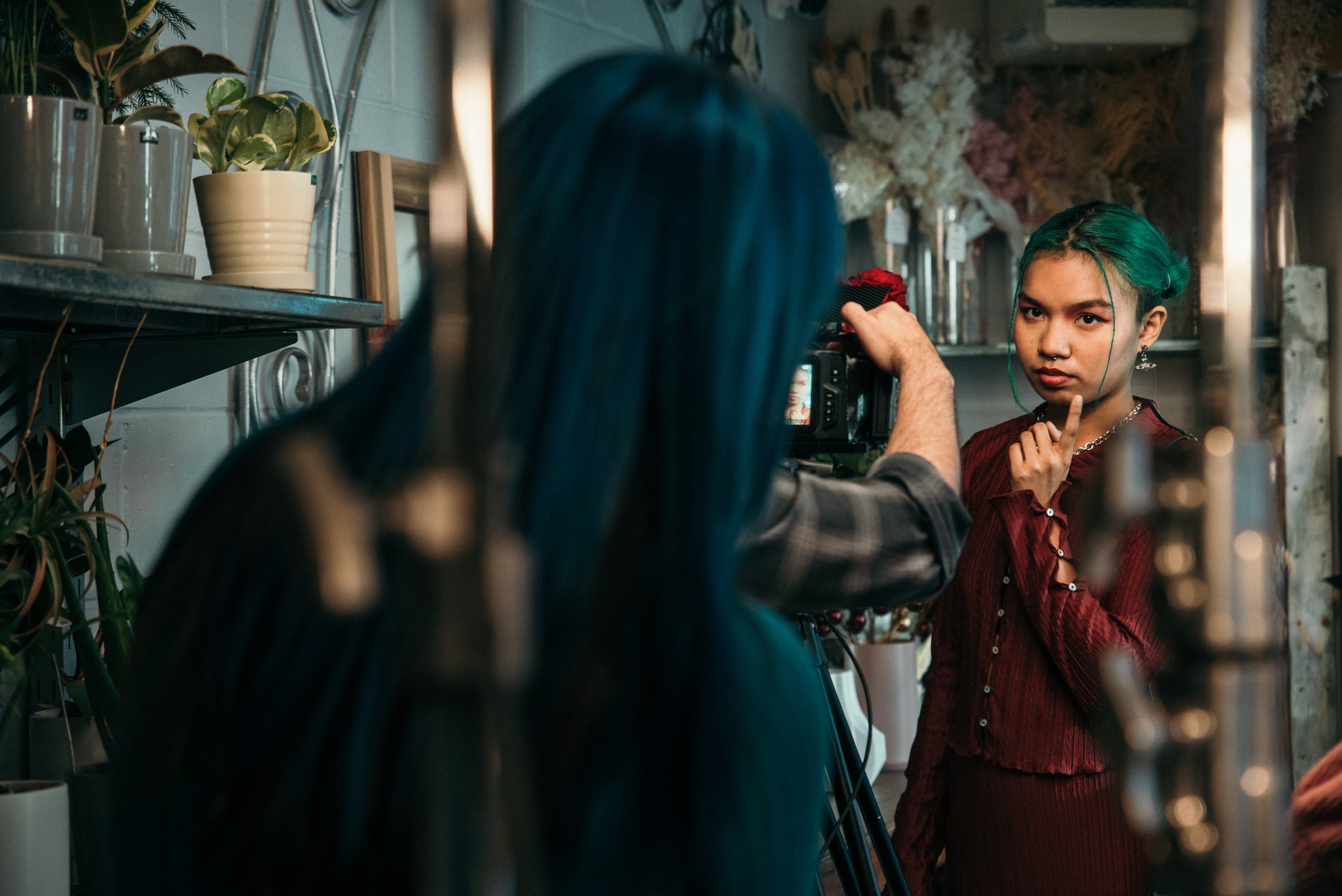 Behind the scenes photo 82