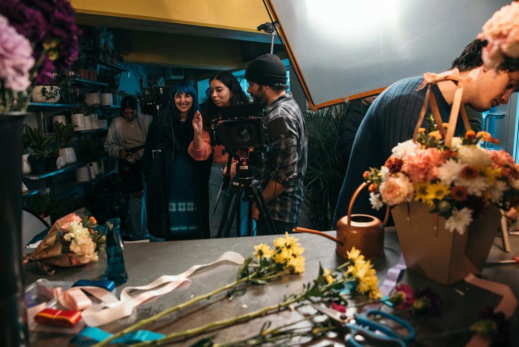 Behind the scenes photo 86