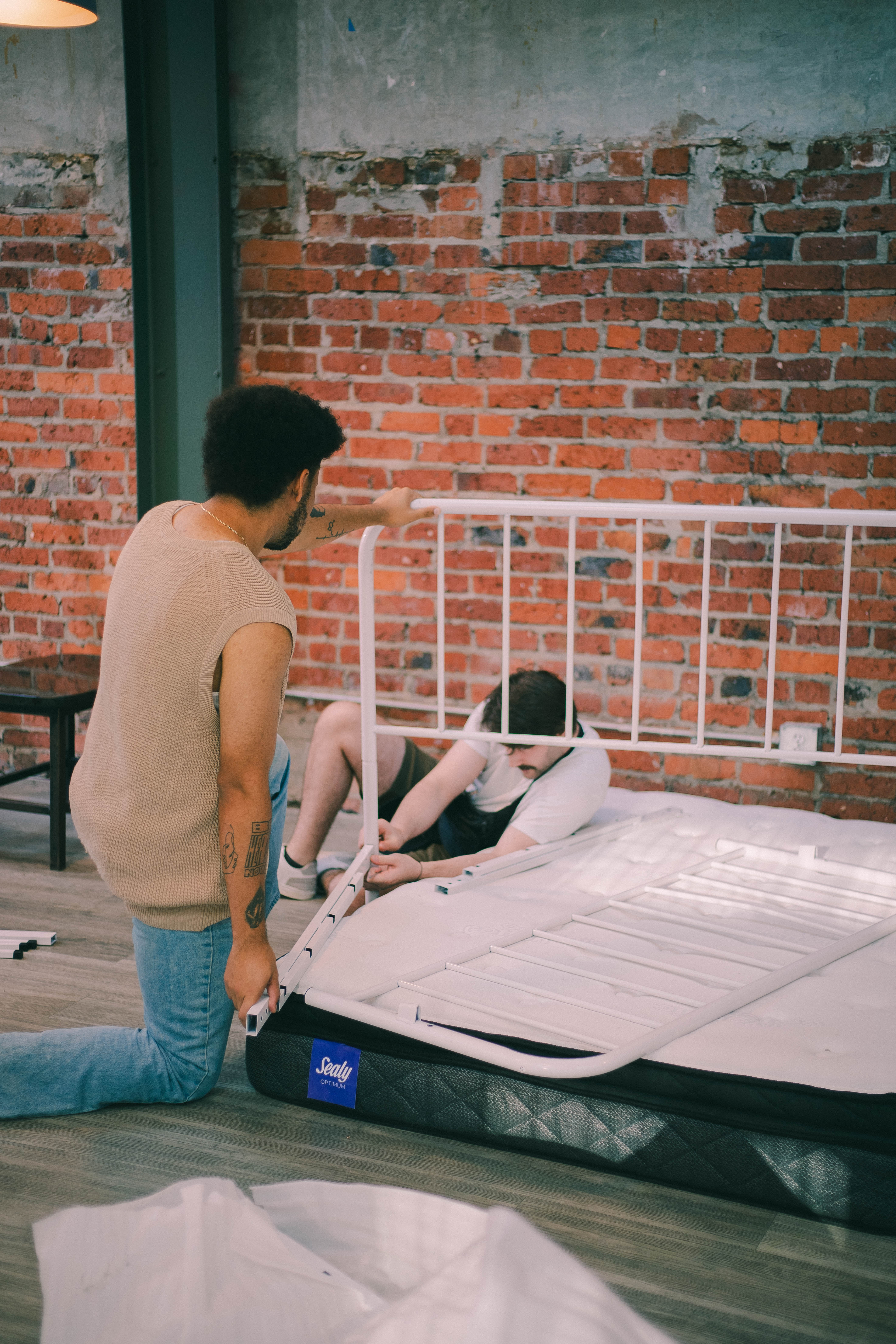 Behind the scenes photo 1