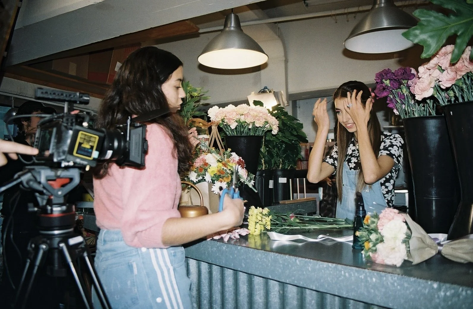 Behind the scenes photo 107
