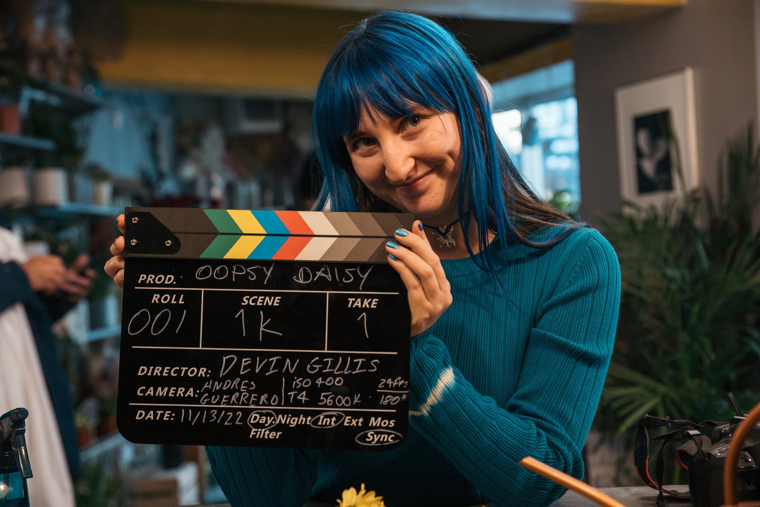 Behind the scenes photo 73