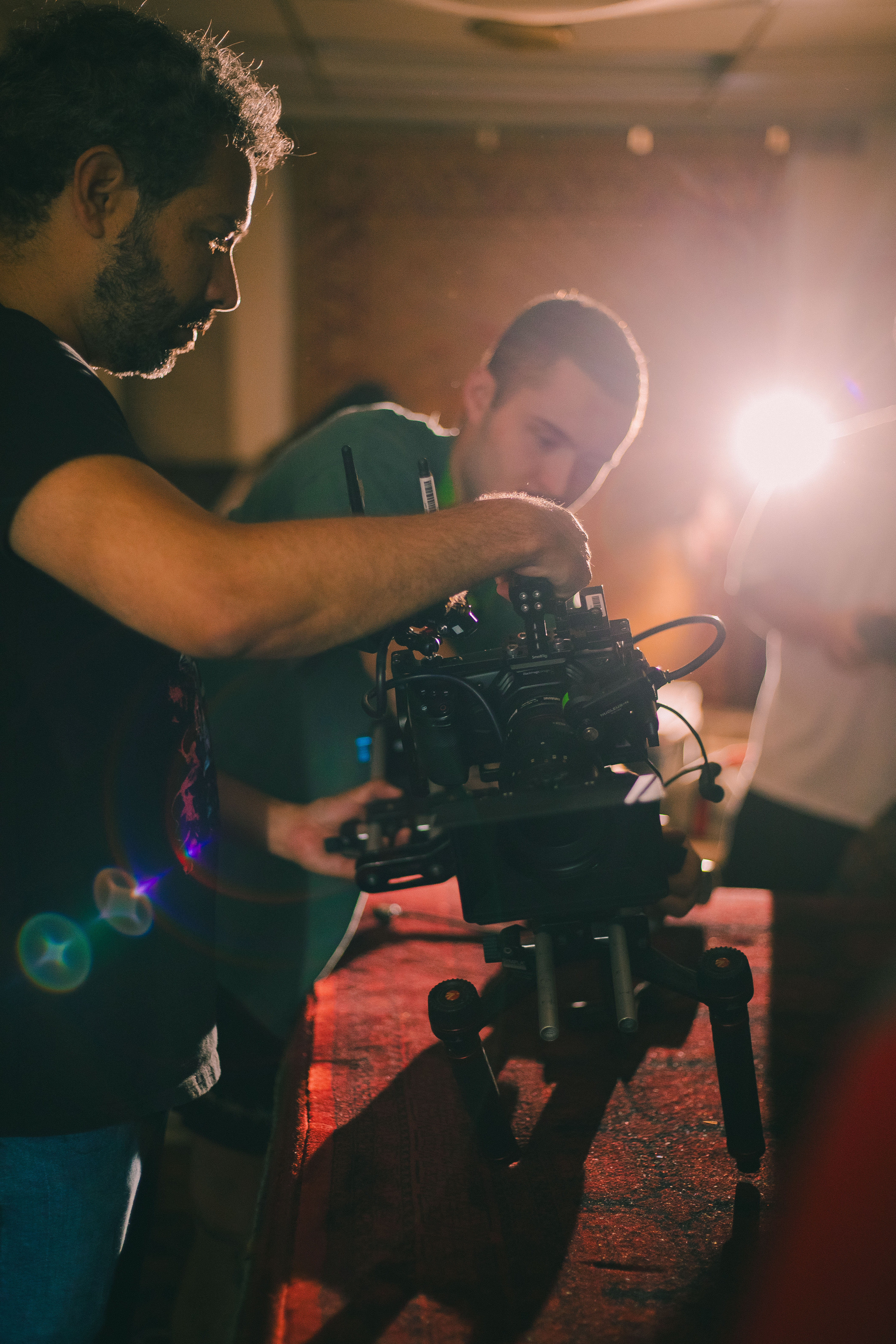 Behind the scenes photo 6