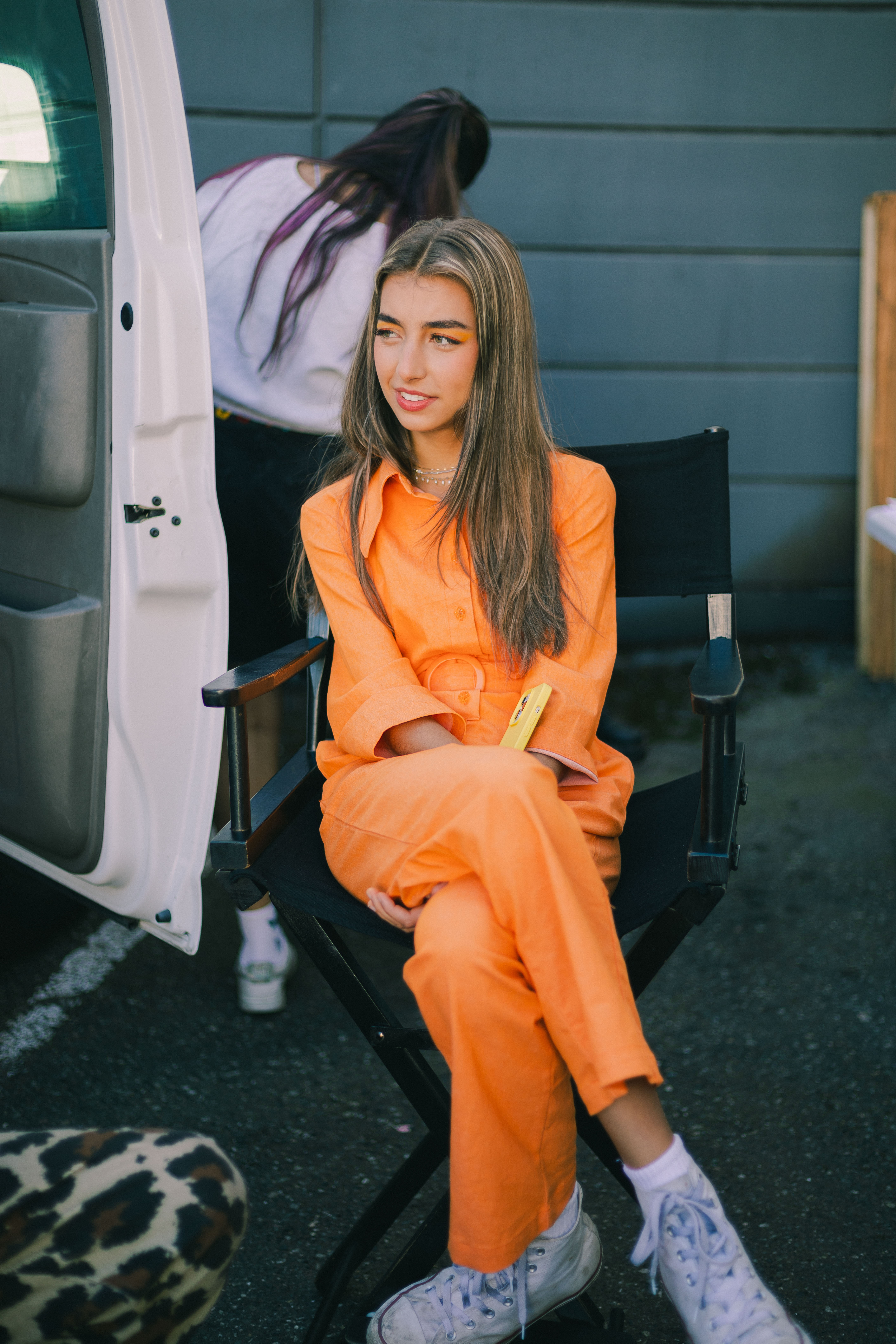 Behind the scenes photo 1