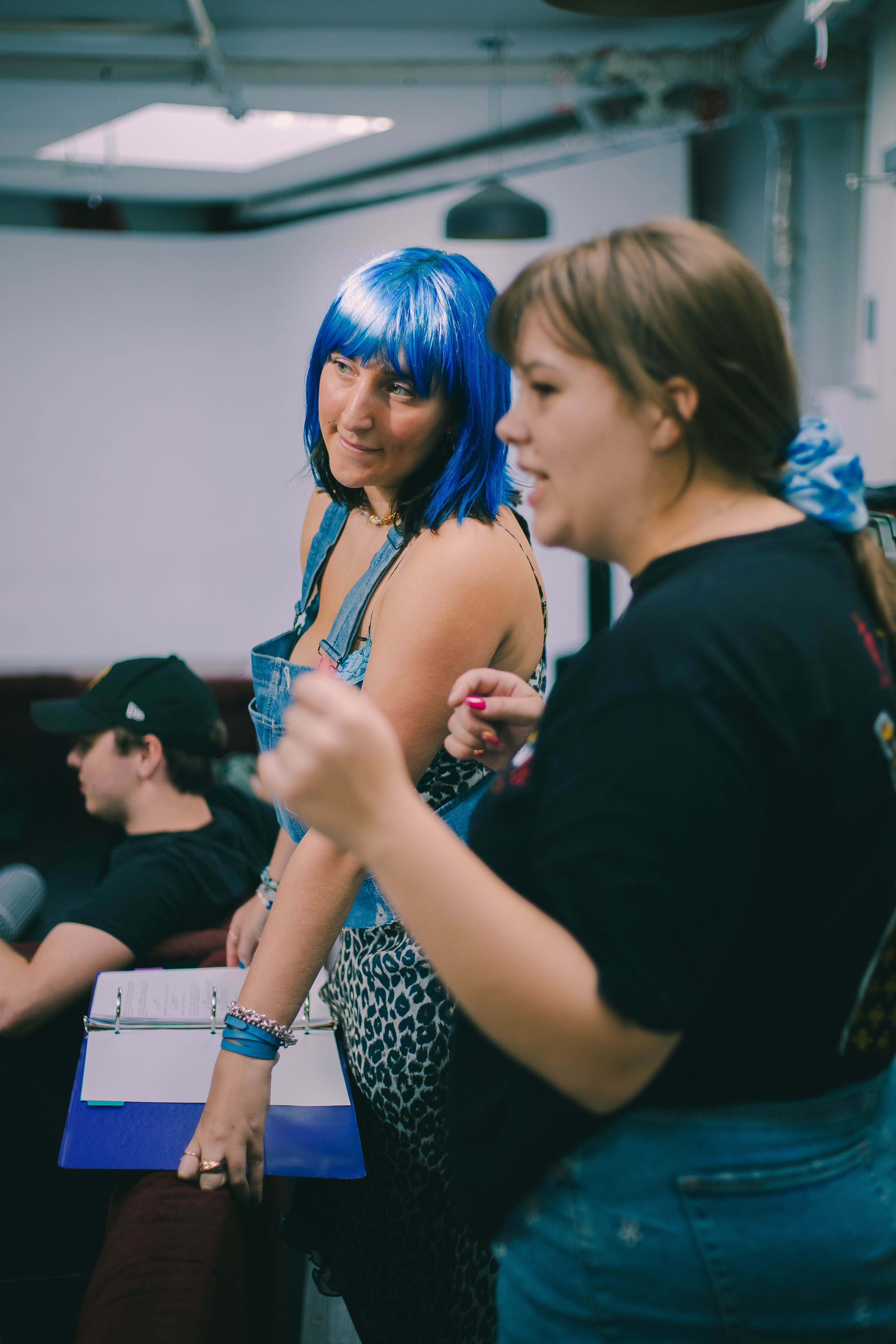 Behind the scenes photo 14