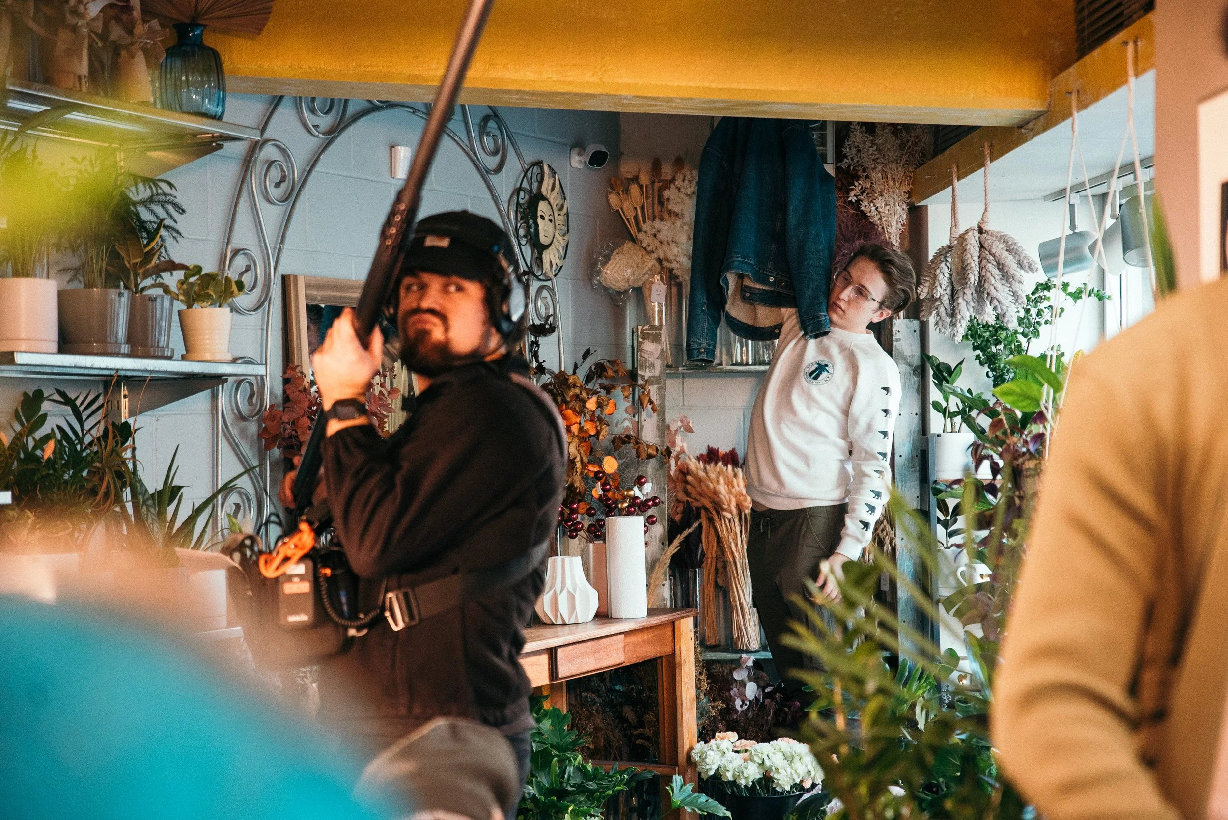 Behind the scenes photo 29