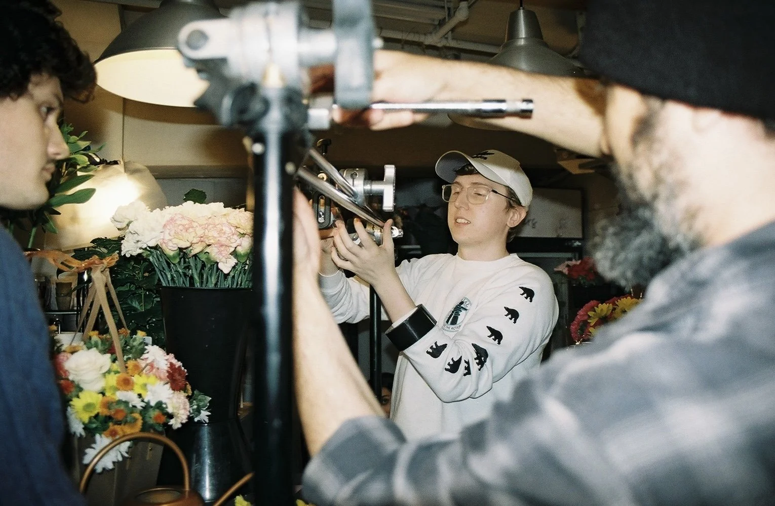 Behind the scenes photo 111