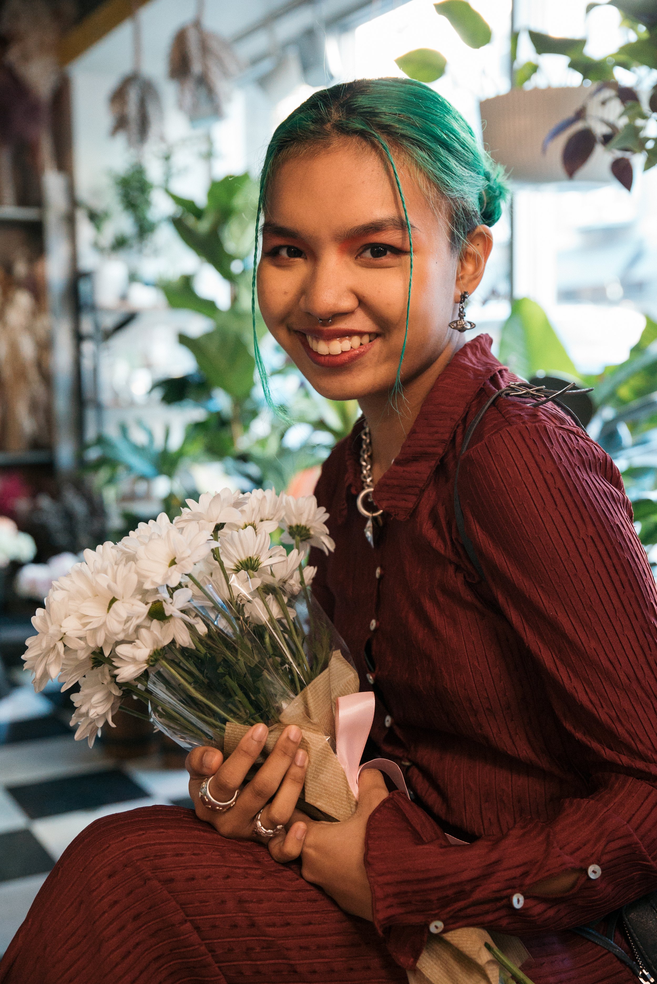 Sherine Menes as Pamela