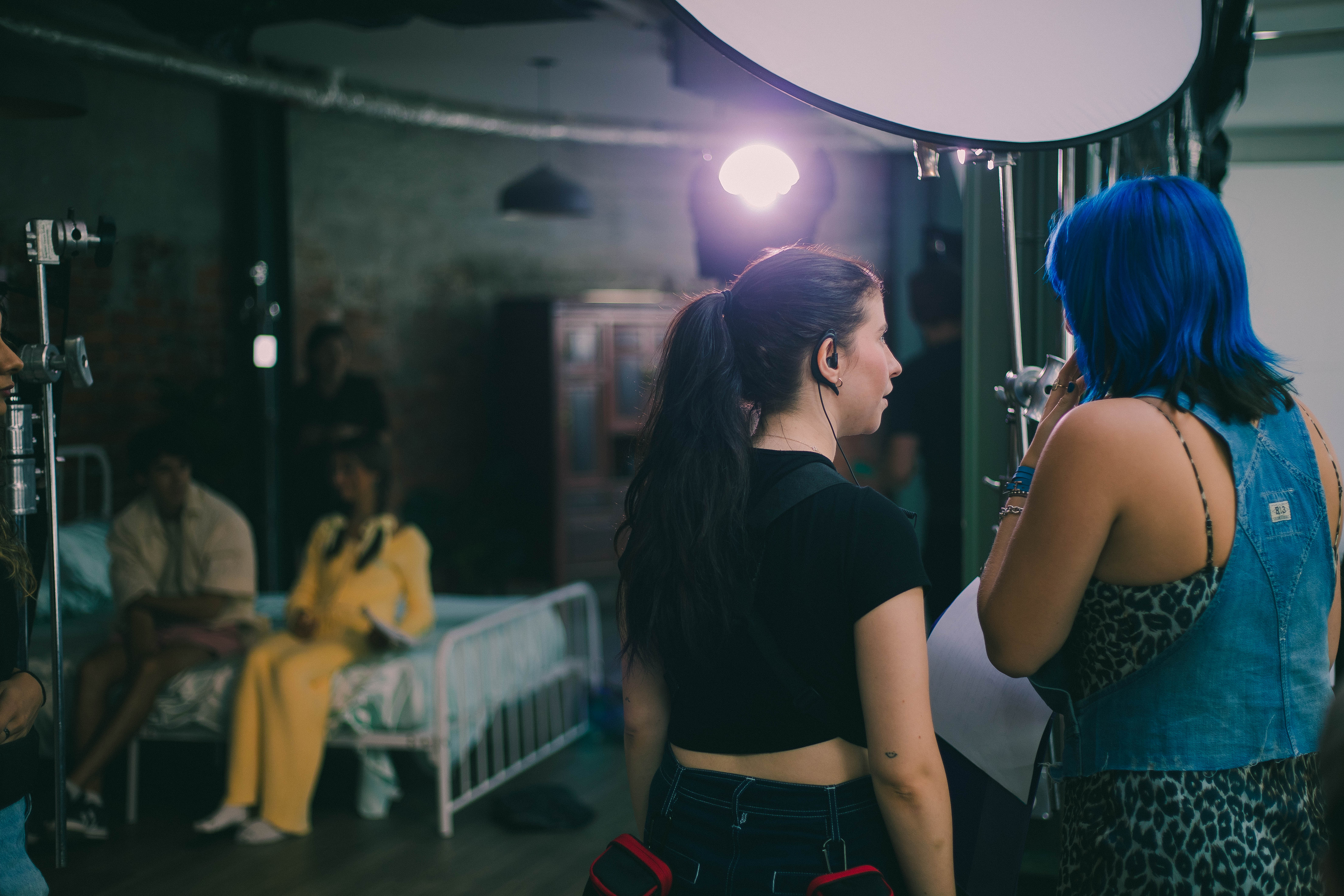 Behind the scenes photo 16