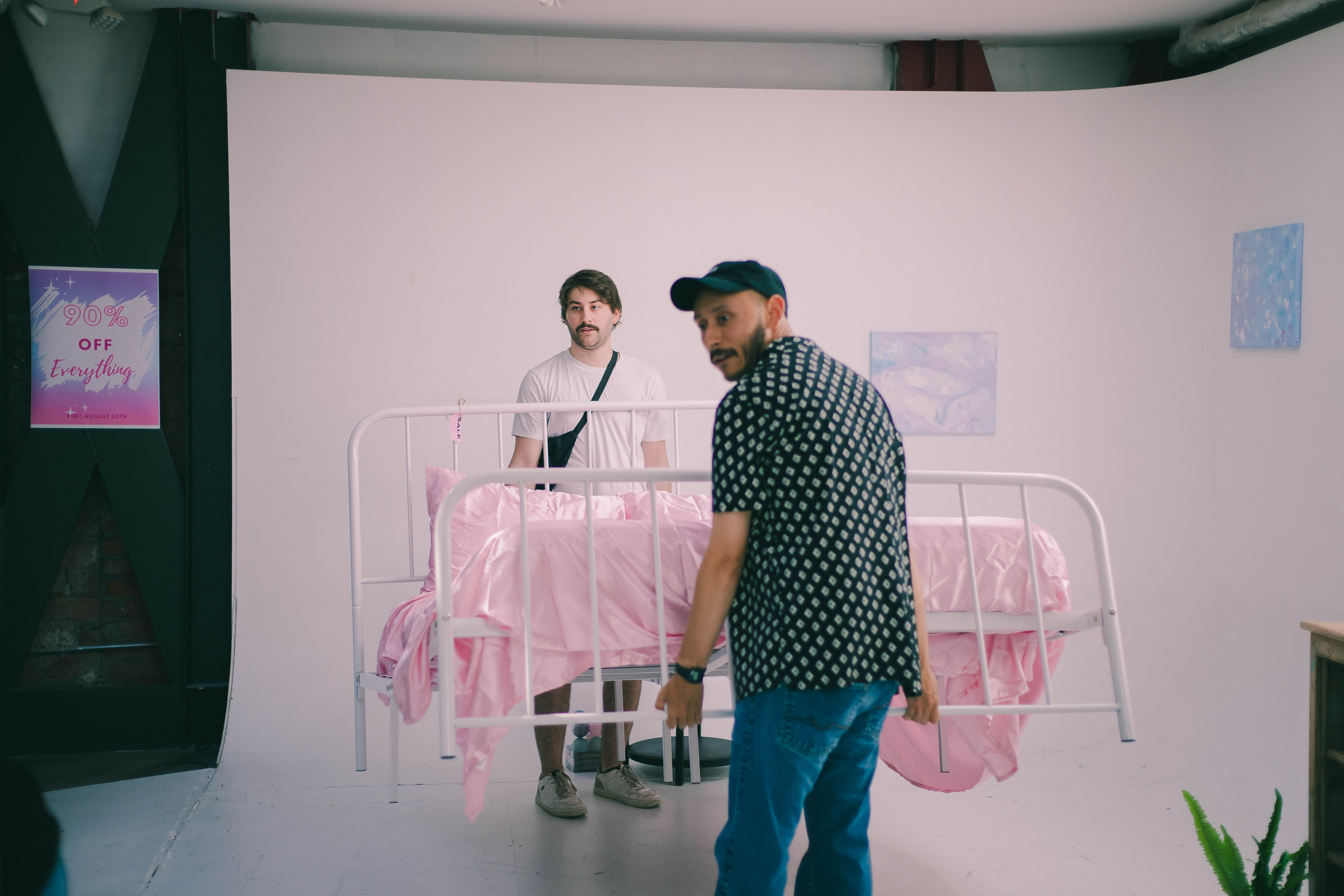 Behind the scenes photo 19