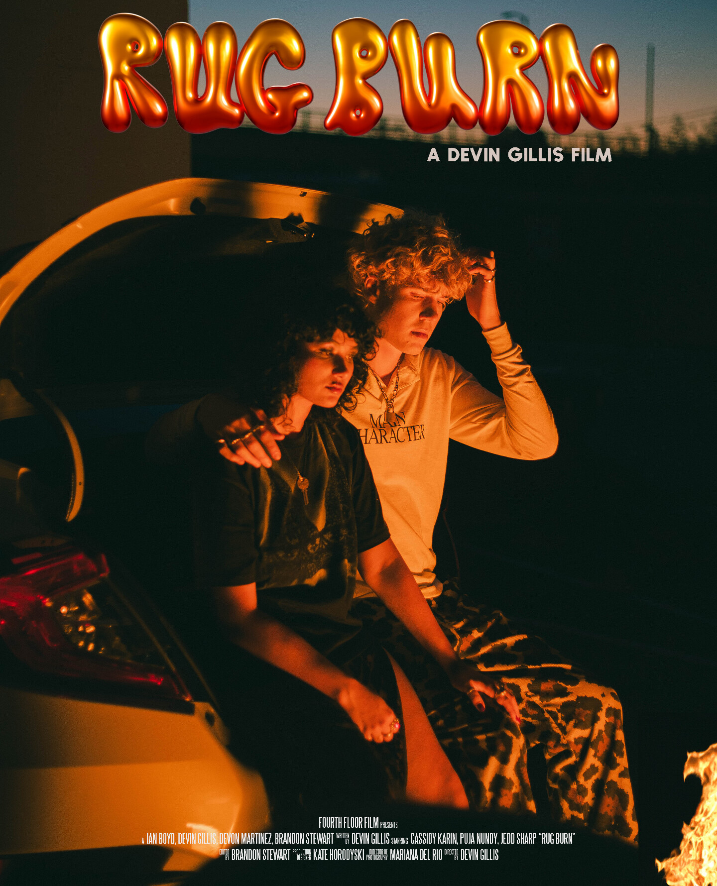 Rug Burn poster