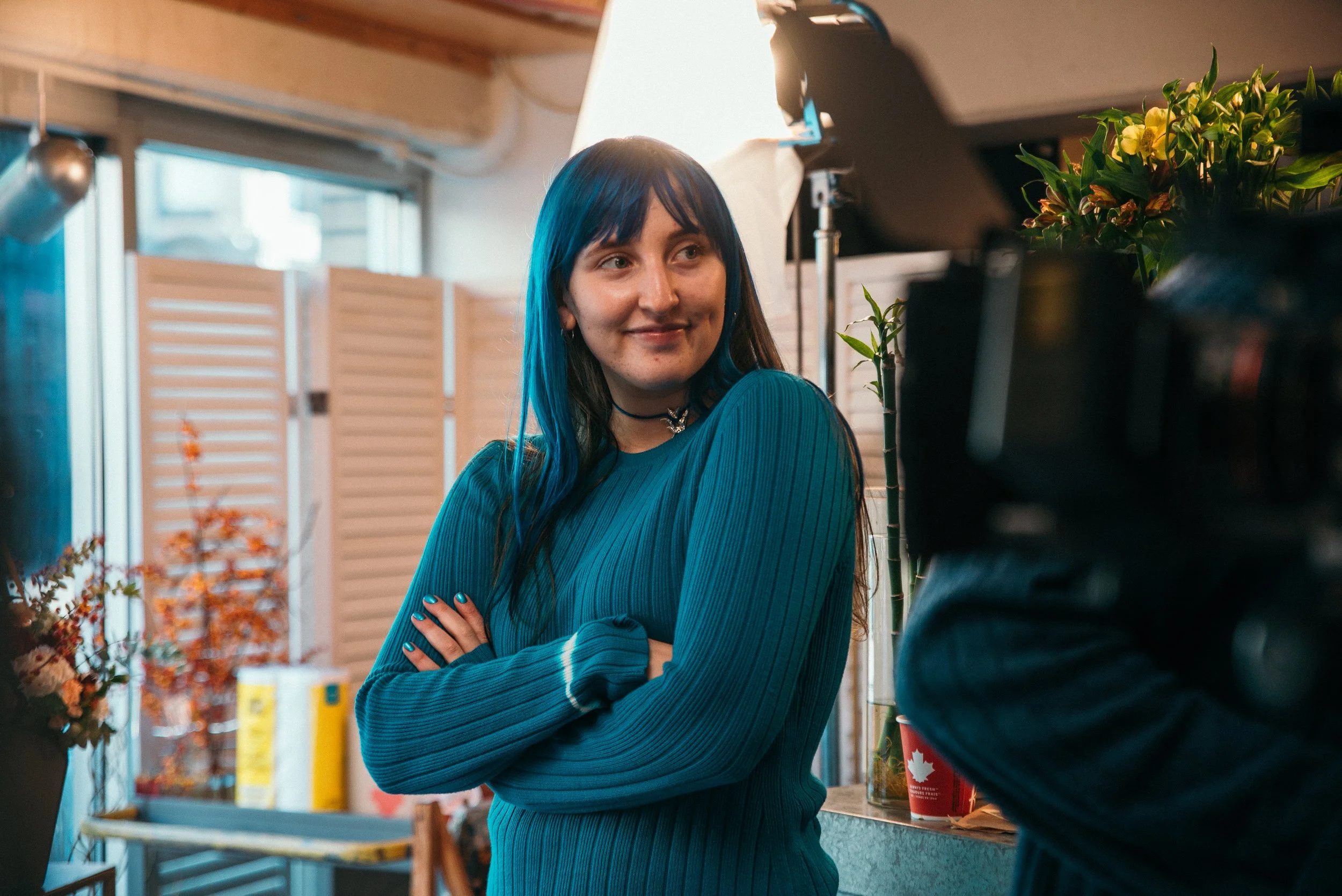Behind the scenes photo 9