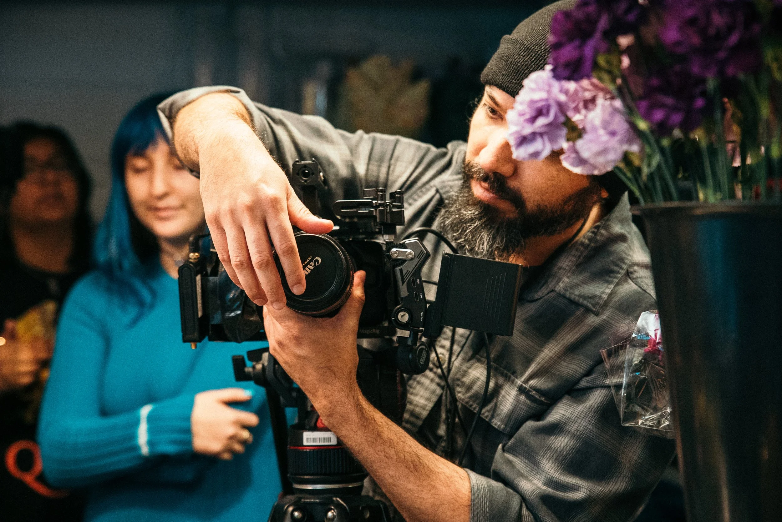 Behind the scenes photo 65