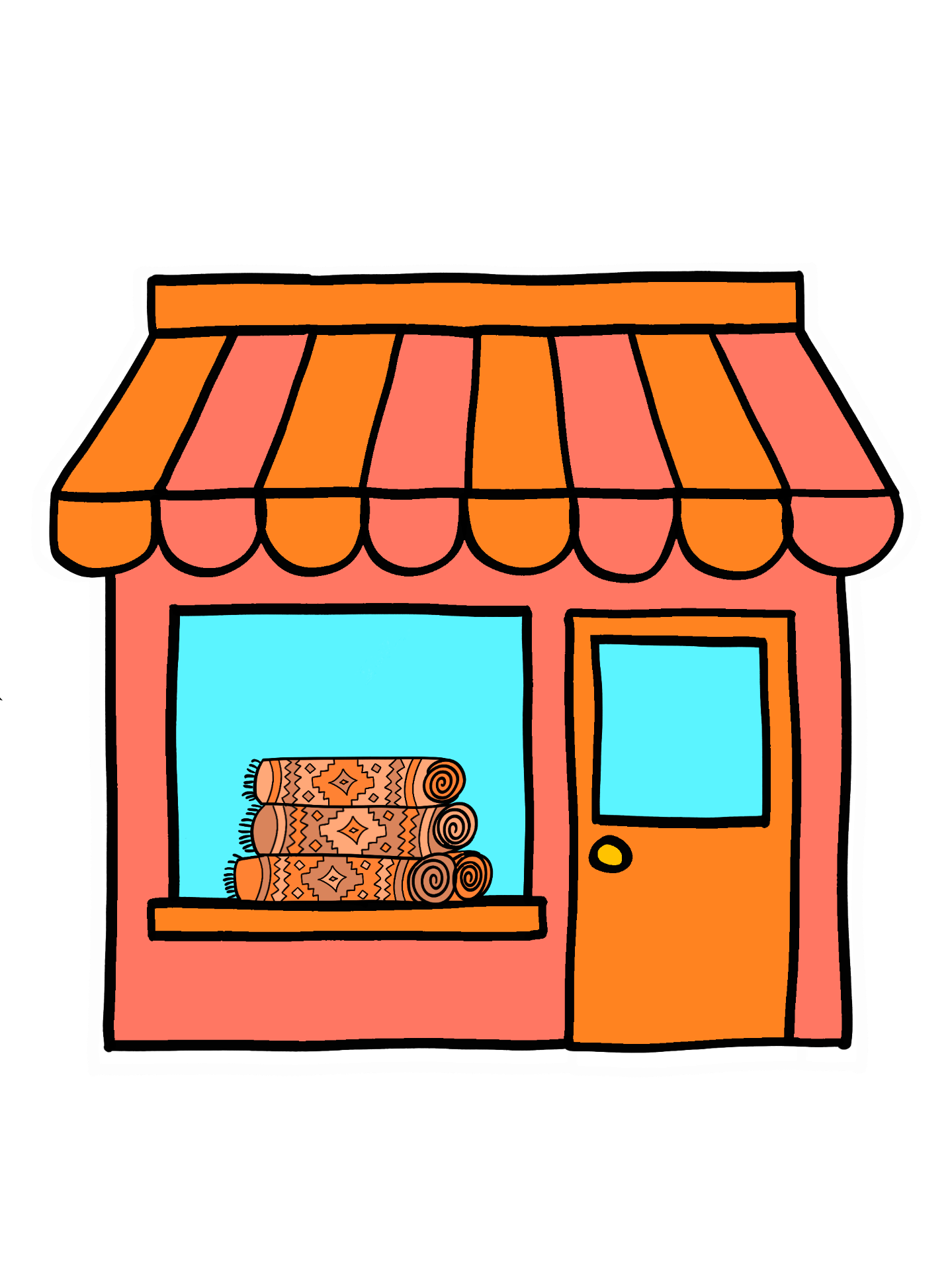 The Rug Store illustration