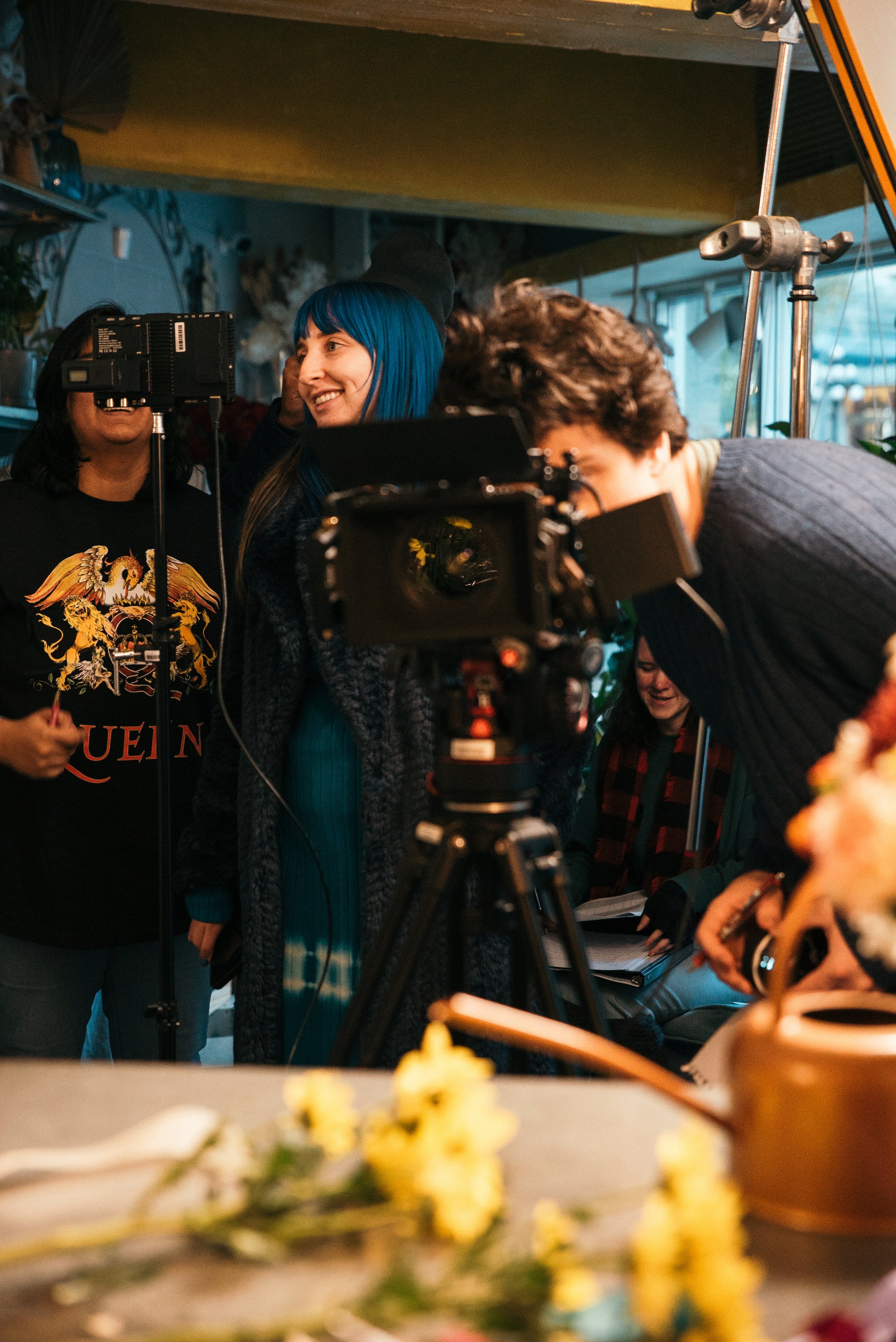 Behind the scenes photo 87
