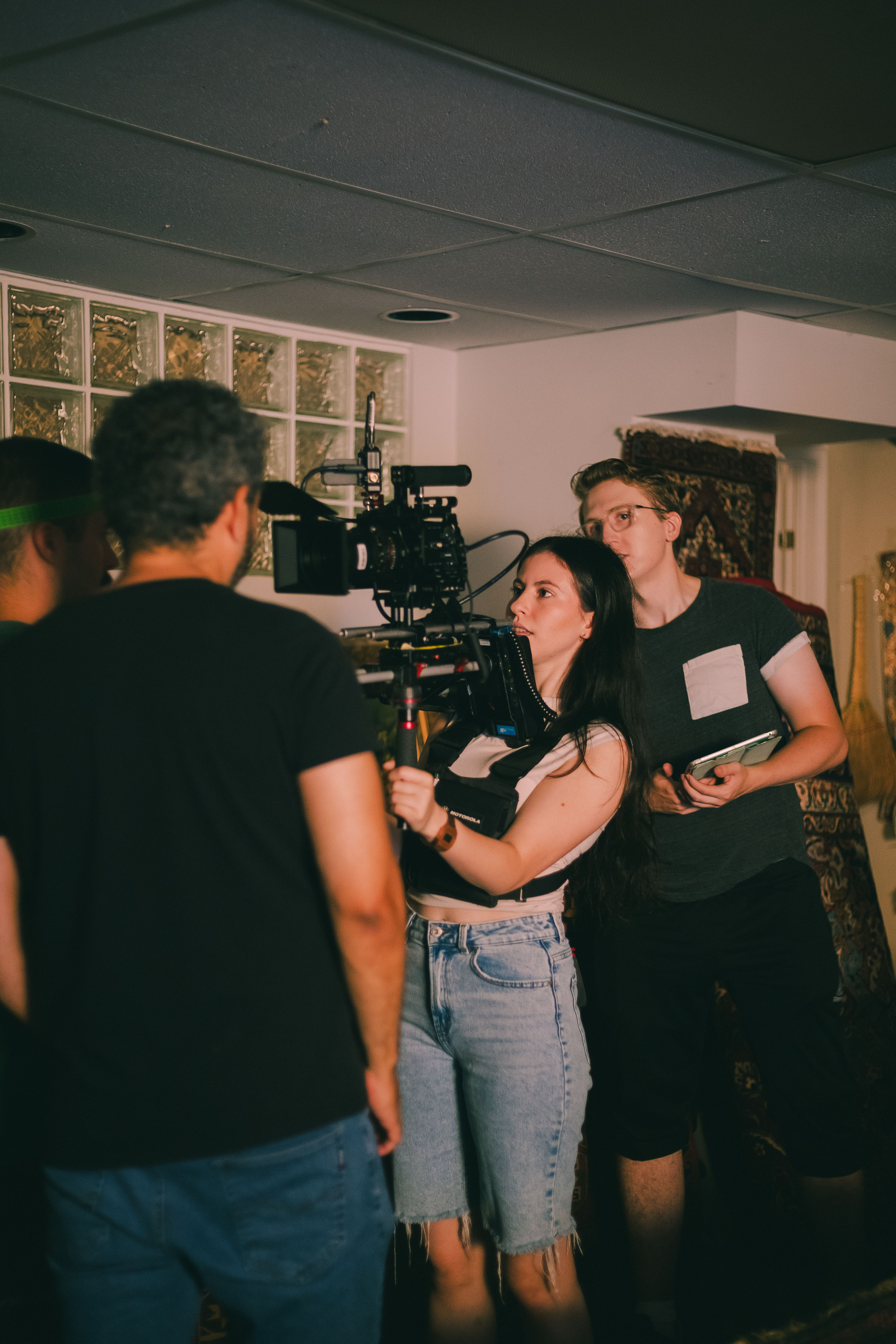 Behind the scenes photo 5
