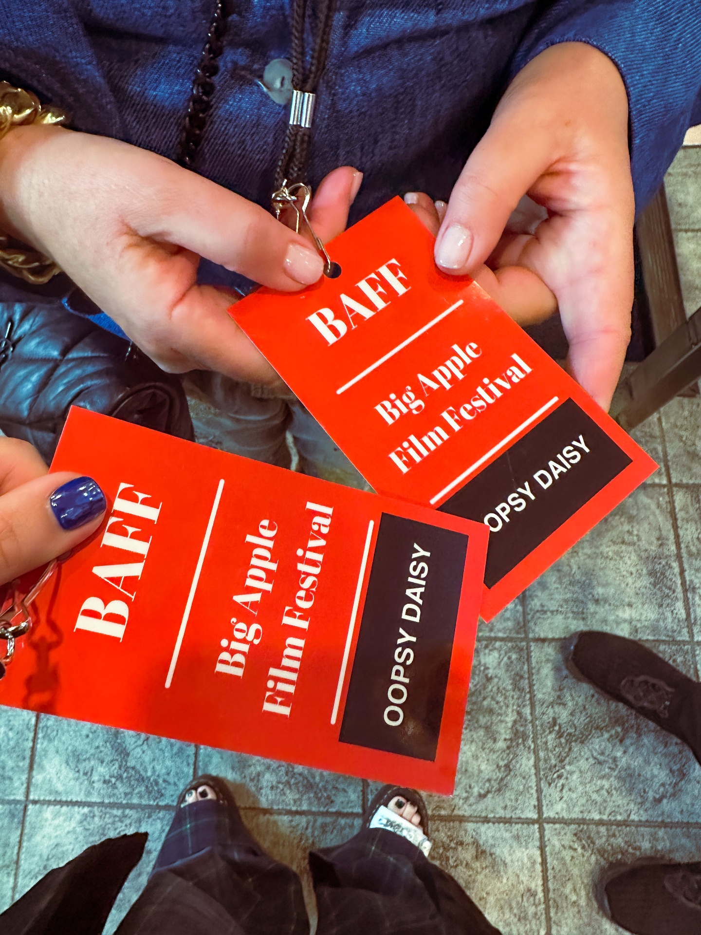 BAFF Big Apple Film Festival Oopsy Daisy tags
