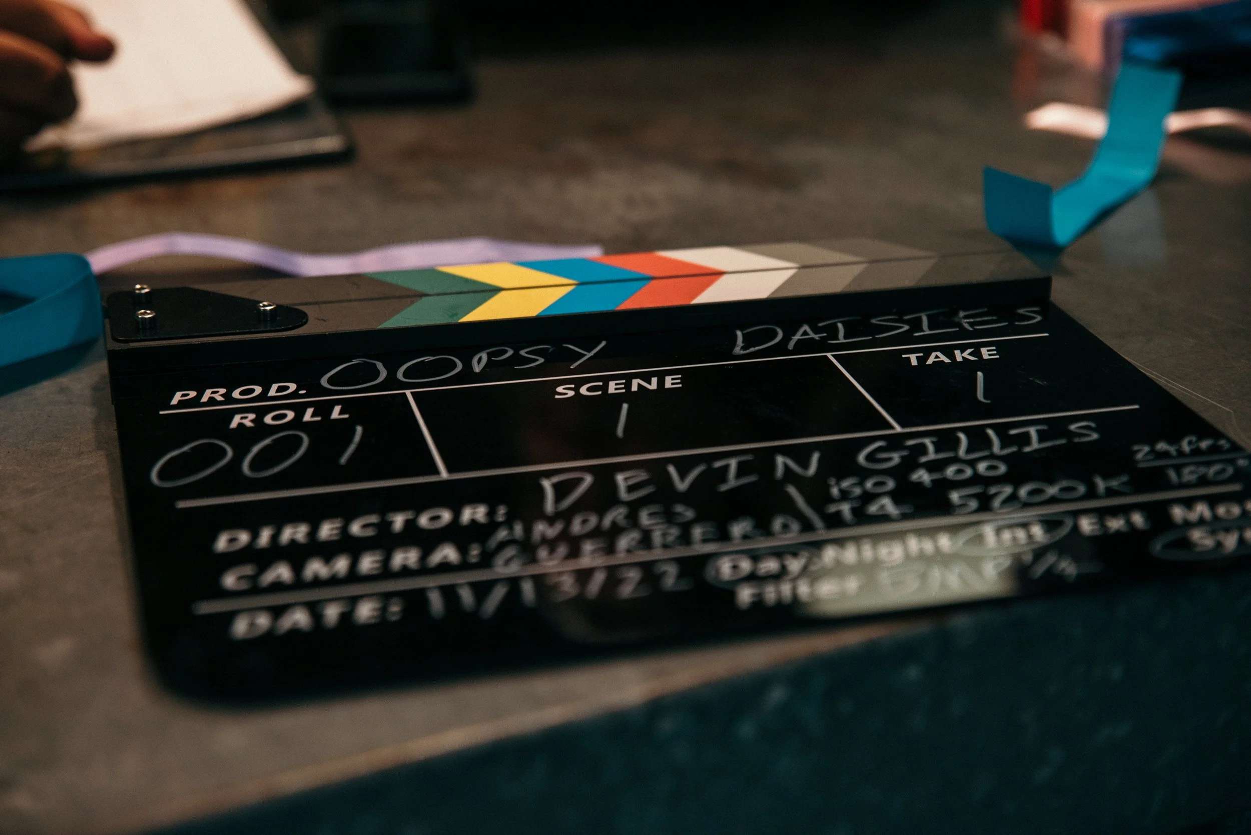 Behind the scenes photo 21