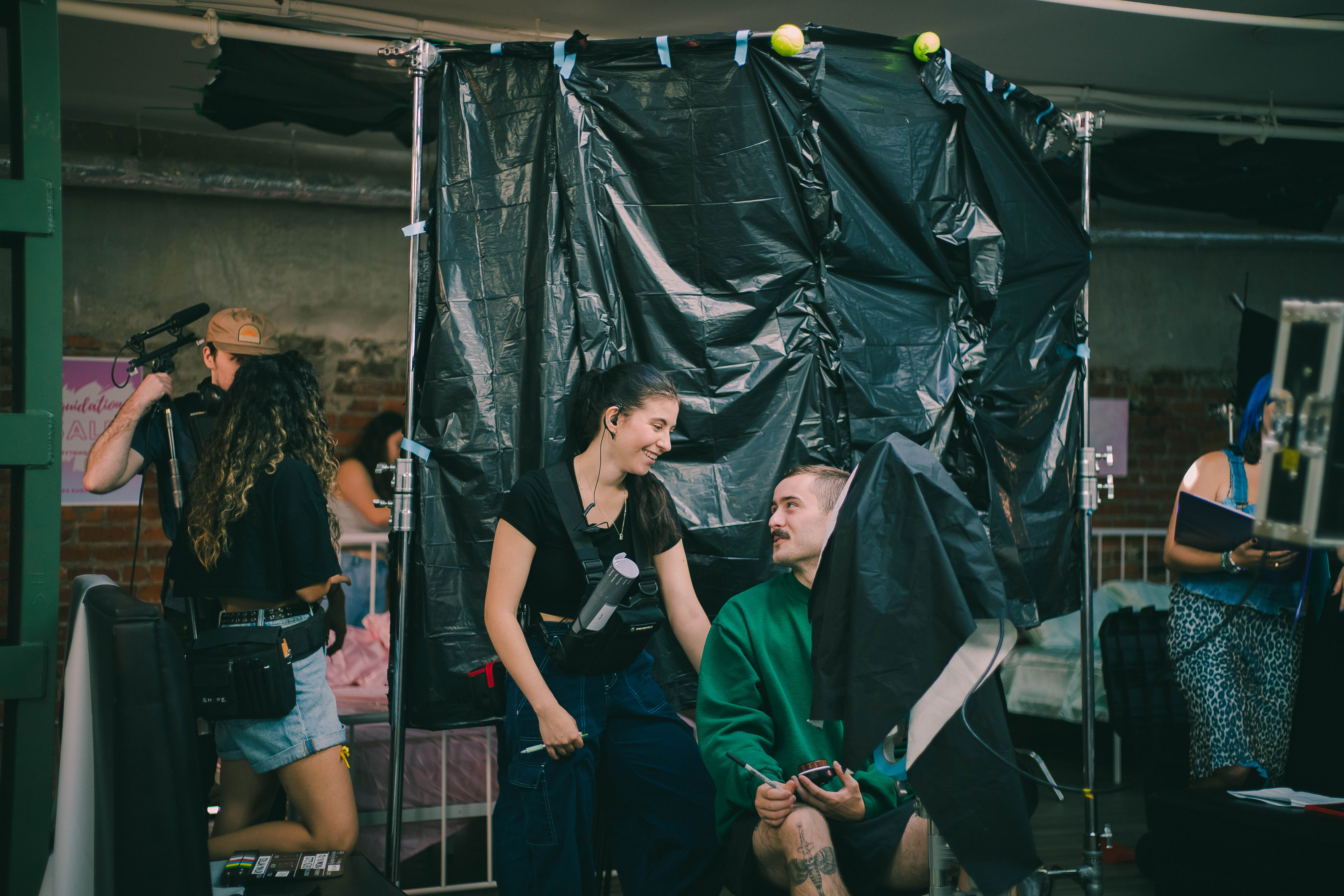 Behind the scenes photo 15