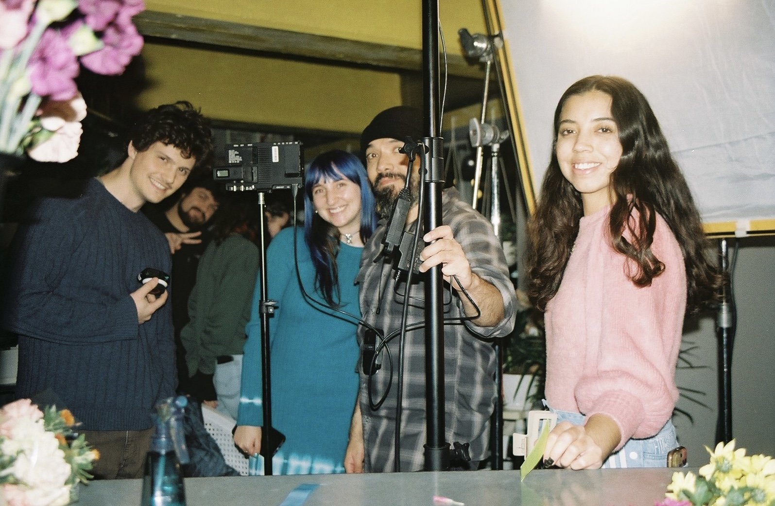 Behind the scenes photo 117