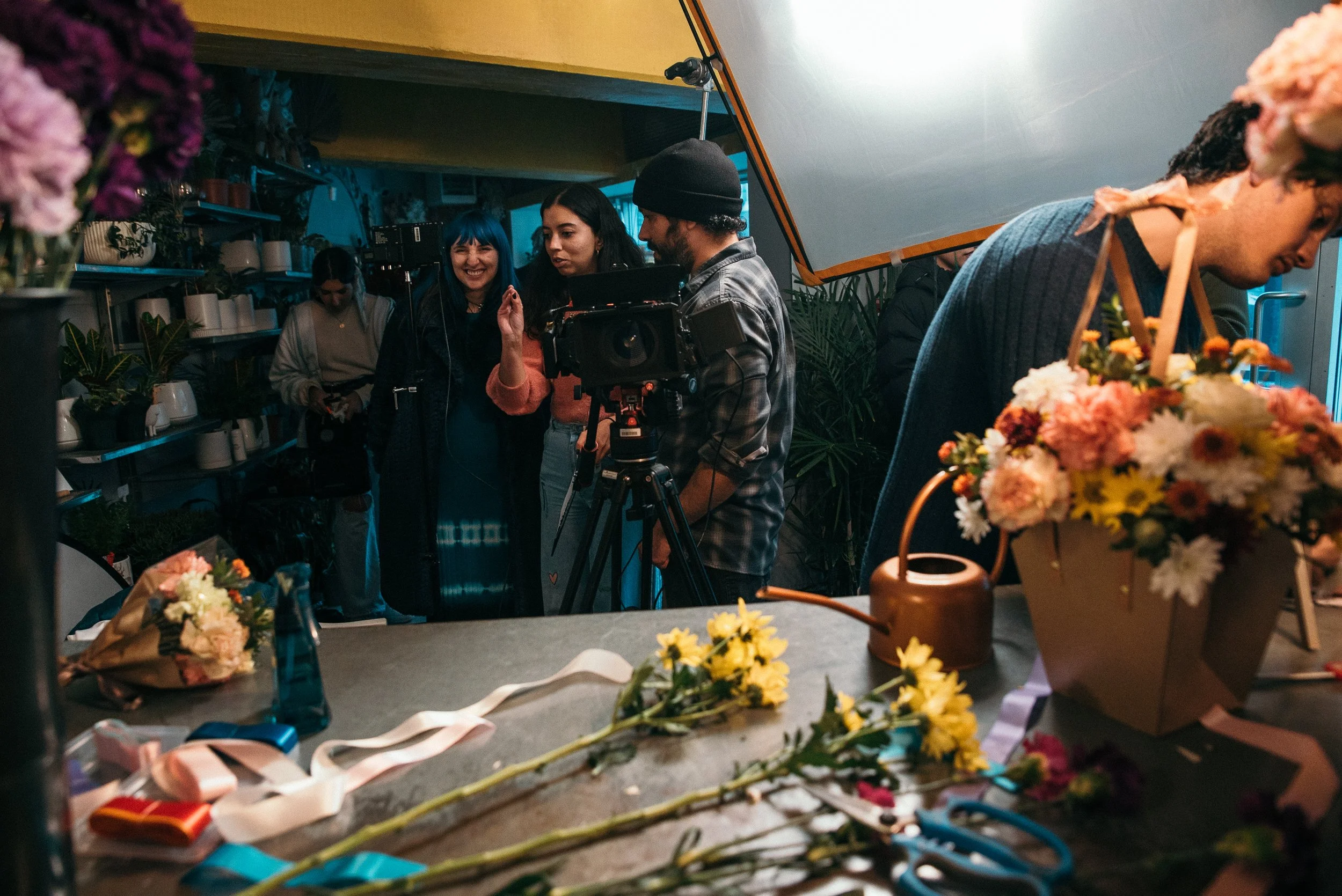 Behind the scenes photo 86