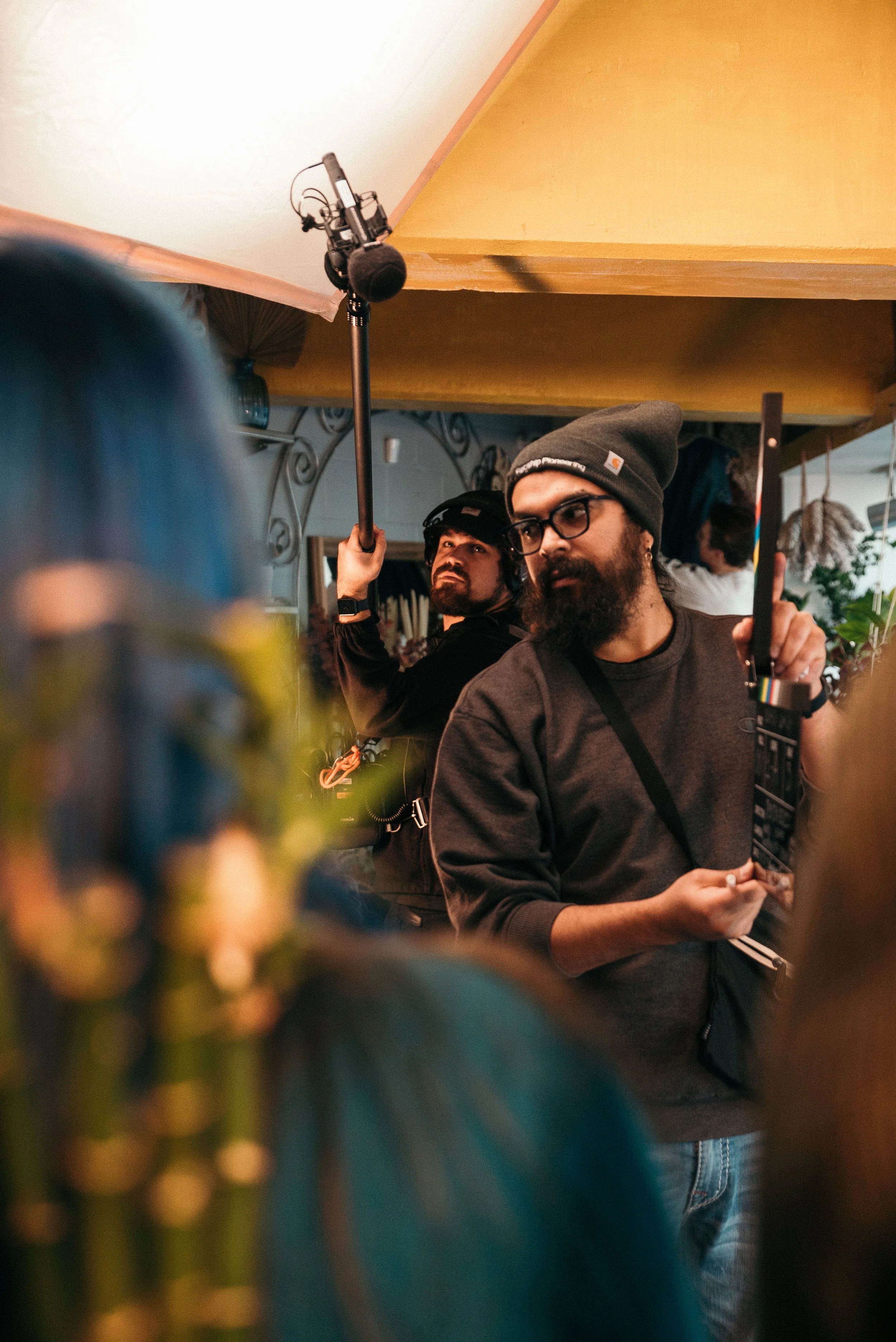 Behind the scenes photo 28