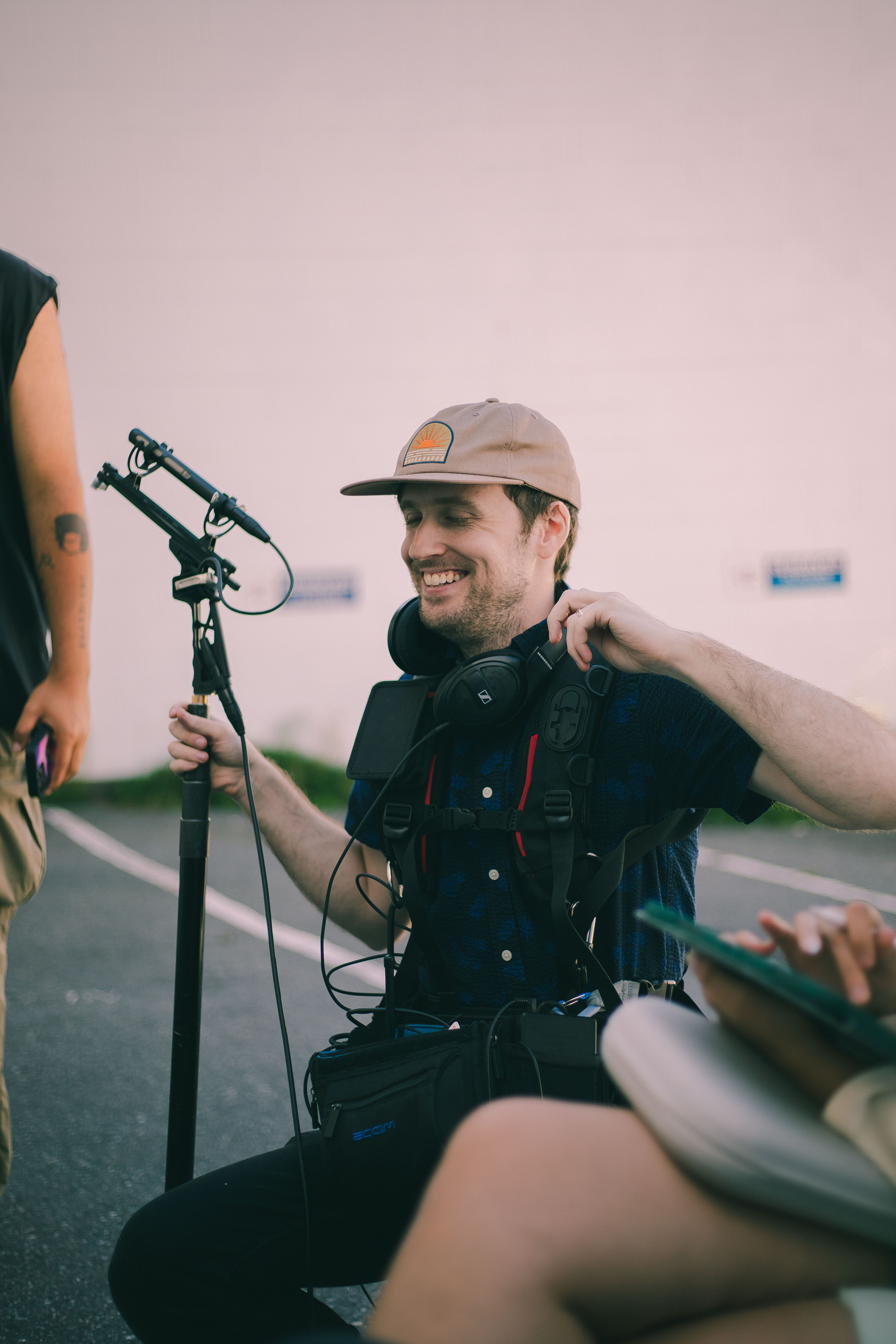 Behind the scenes photo 16