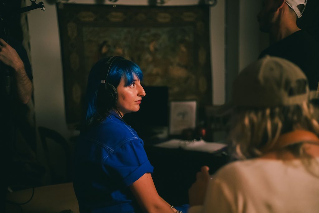 Behind the scenes photo 21